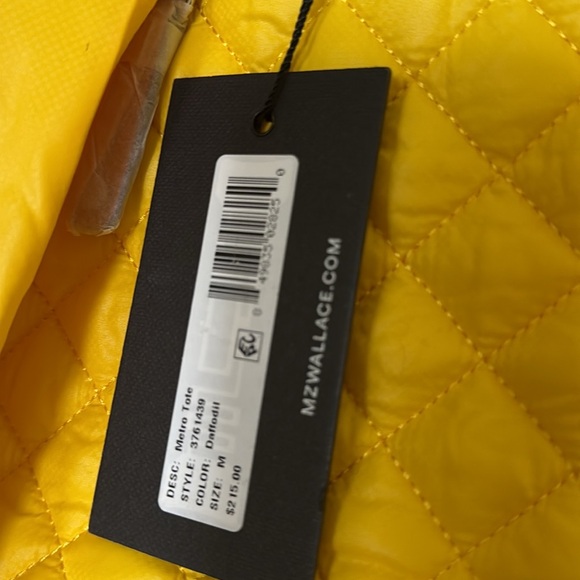 MZ Wallace Brand NEW , never used metro tote 
Size : Medium - Picture 2 of 2